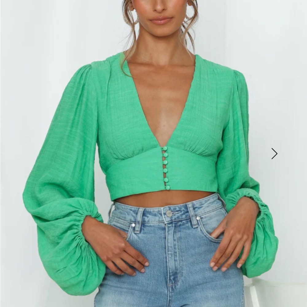Hello Molly Agyness Top
